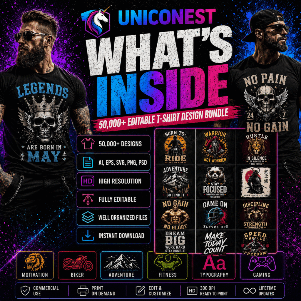 10 Best T-Shirt Design Bundles for Print-on-Demand Businesses (2026 Guide)