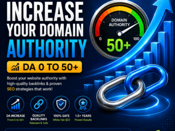 Increase Your Domain Authority
