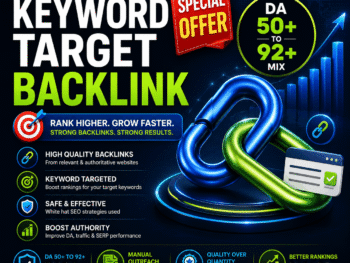 Keyword Targeted Backlinks